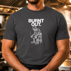 Burnt Out. Slouching Chef Tshirt