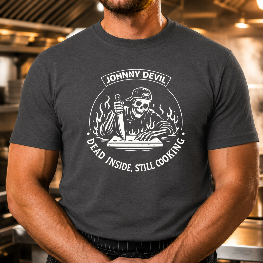 Dead Inside Still Cooking T-Shirt