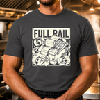 Full Rail Ticket Machine Tshirt