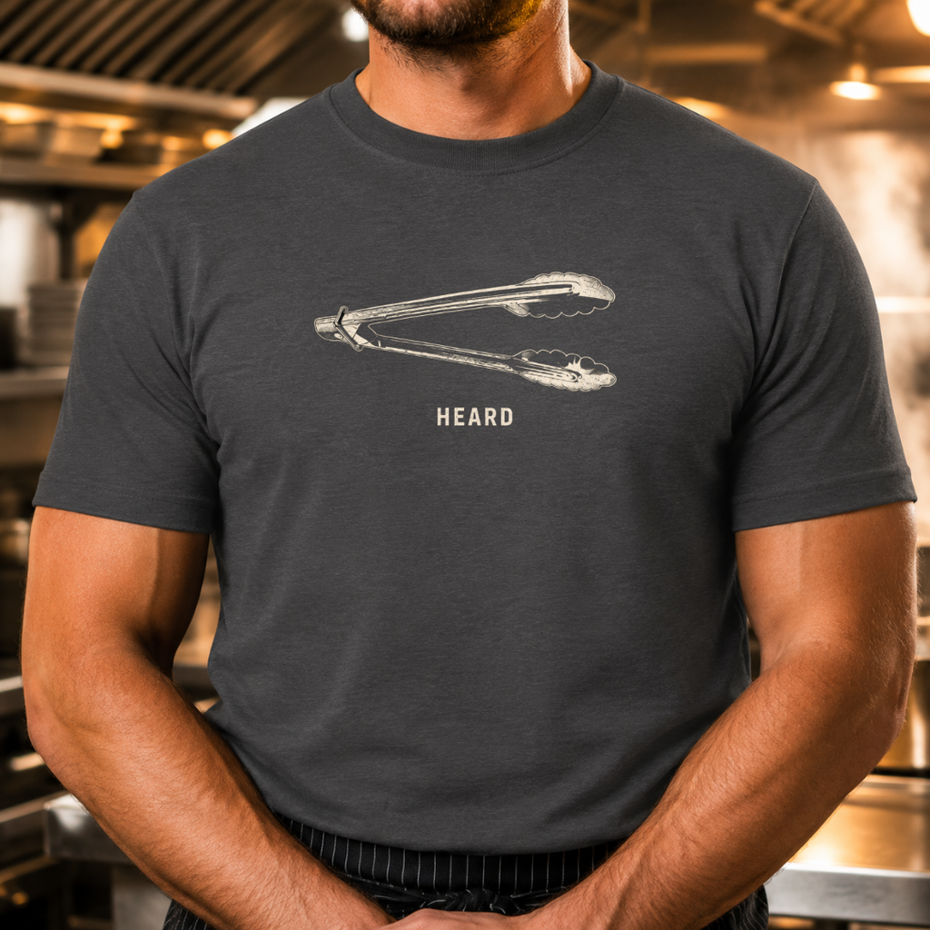 'Heard' Tongs Tshirt