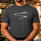 'Heard' Tongs Tshirt