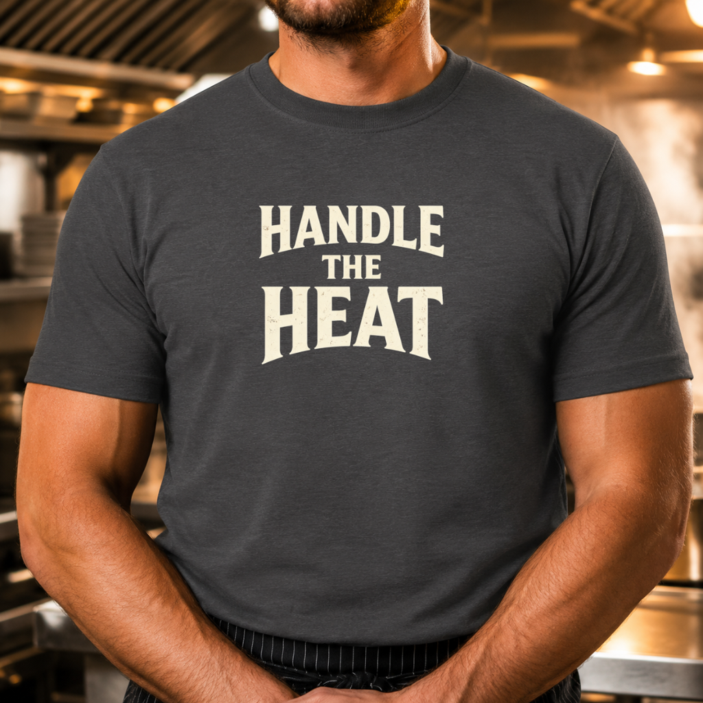 Handle the Heat txt Tshirt