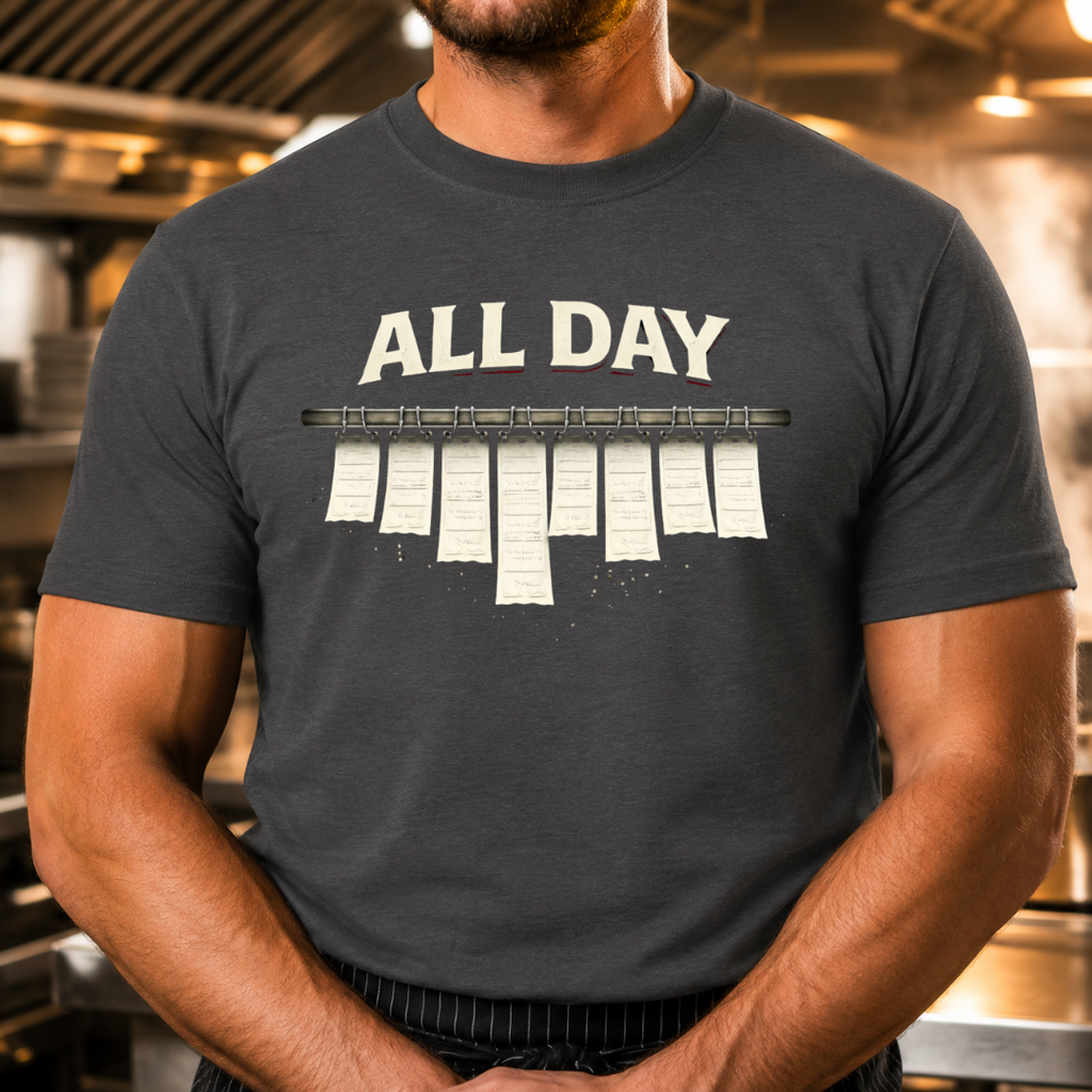 All Day - Ticket Rail T-Shirt