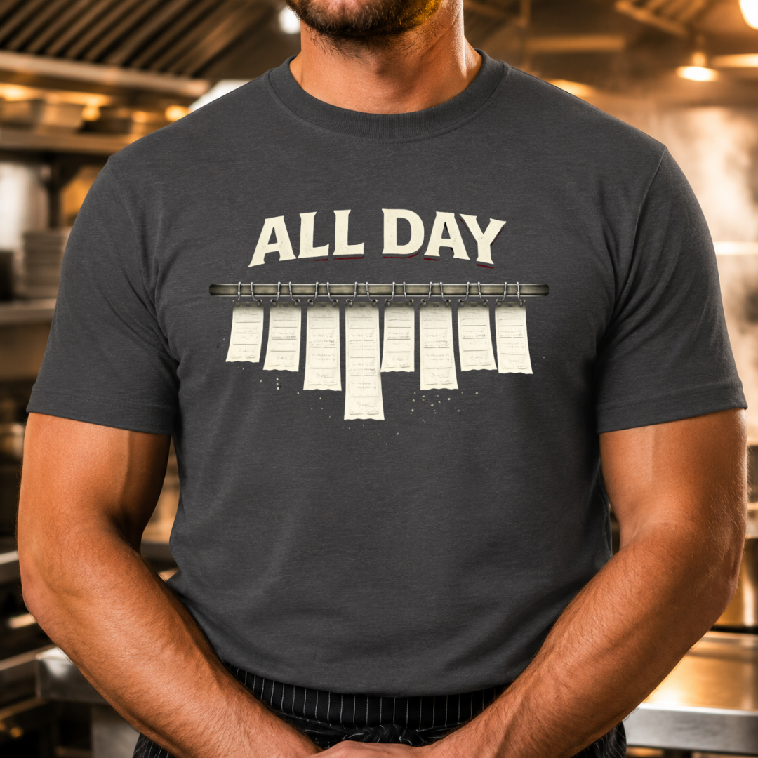 All Day - Ticket Rail T-Shirt