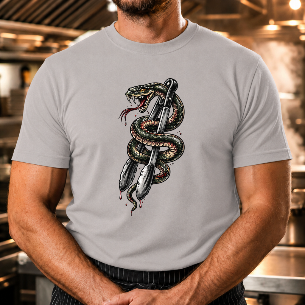 Snake & Tongs T-Shirt