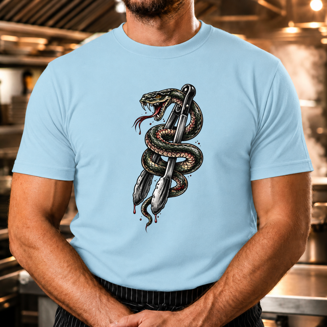 Snake & Tongs T-Shirt