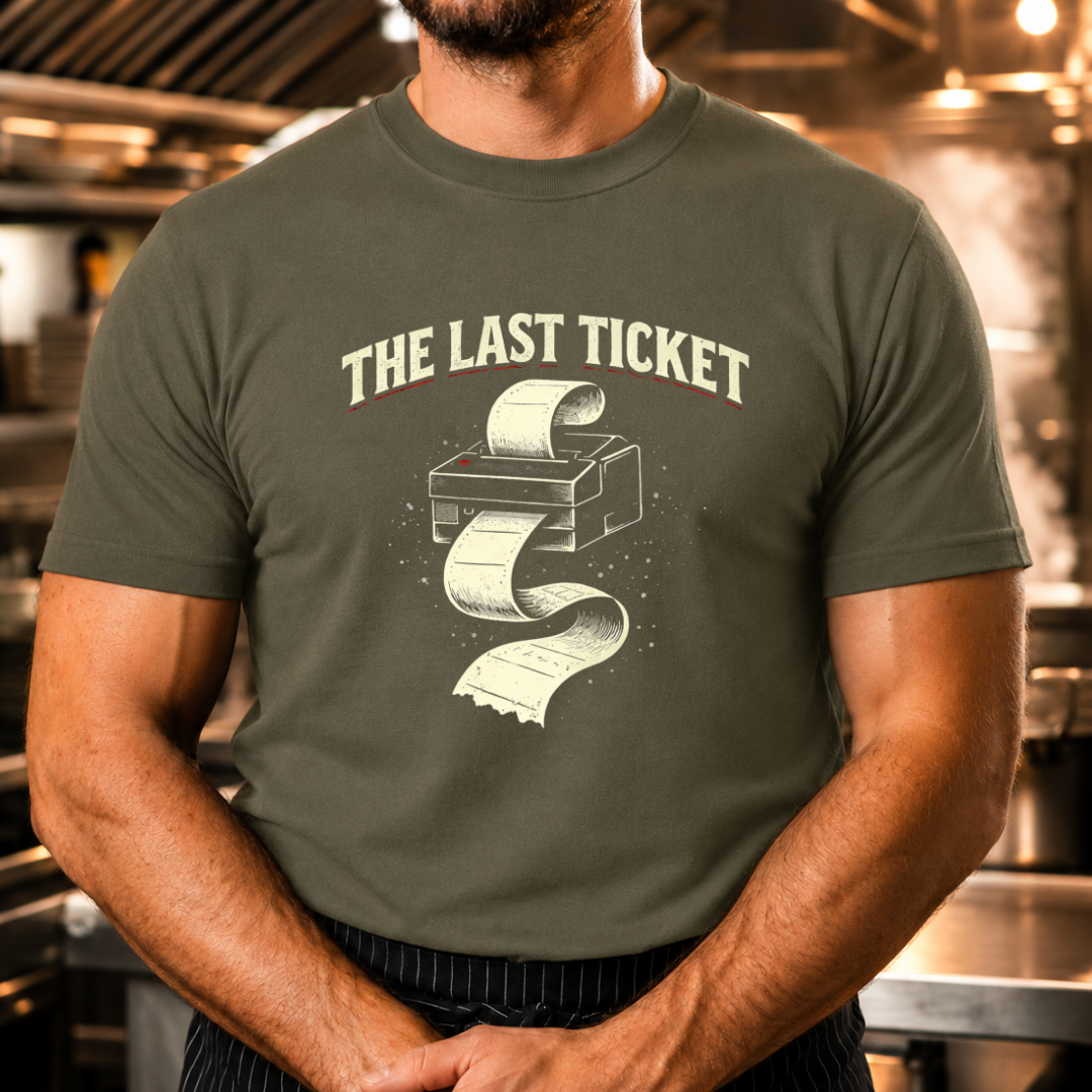 The Last Ticket T-Shirt