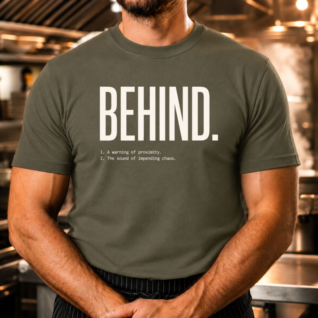 Behind - Definition T-Shirt