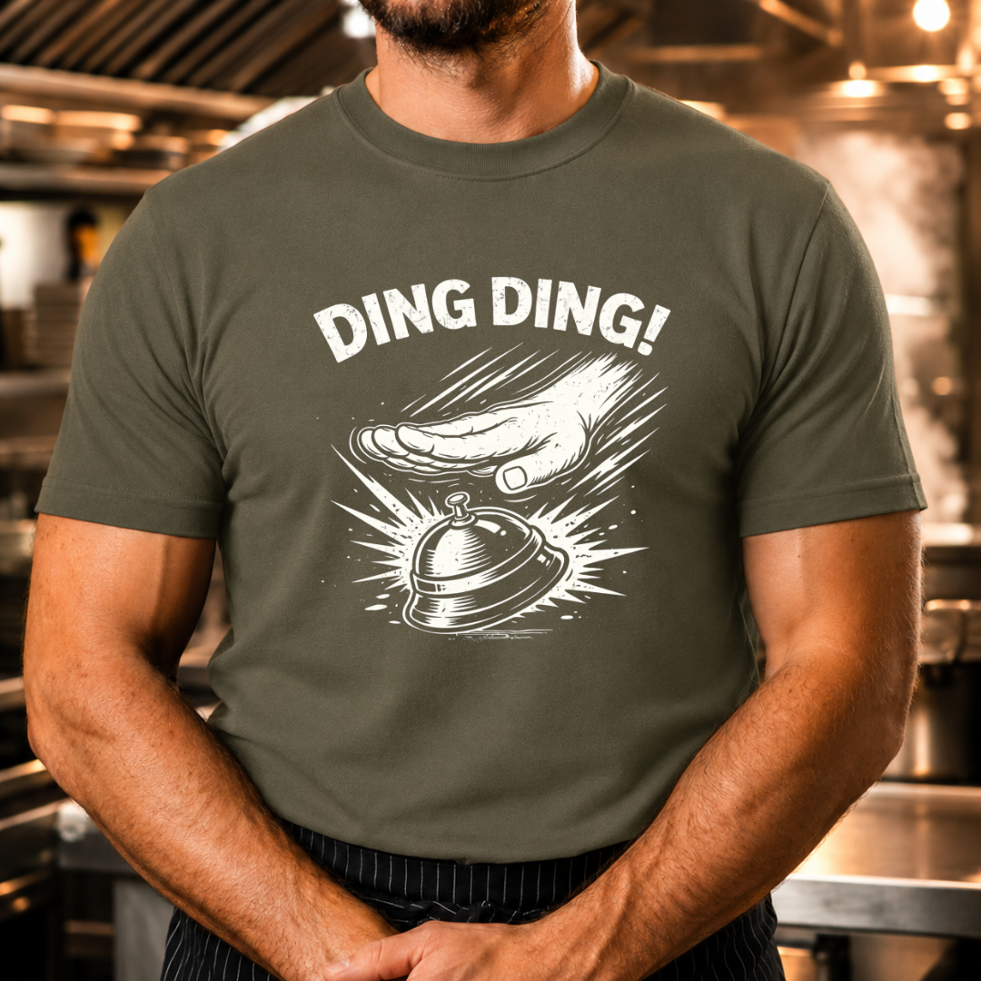 Ding Ding - Kitchen Bell T-Shirt