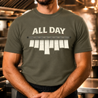 All Day - Ticket Rail T-Shirt