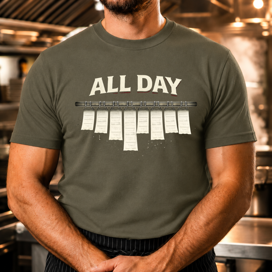 All Day - Ticket Rail T-Shirt
