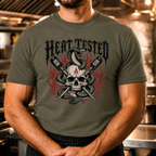 Heat Tested - Skull & Probe Tshirt