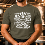Retro Punk Chef T-Shirt