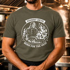Born for the Heat - Skeleton T-Shirt