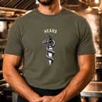 Heard - Snake & Chef Knife Tshirt