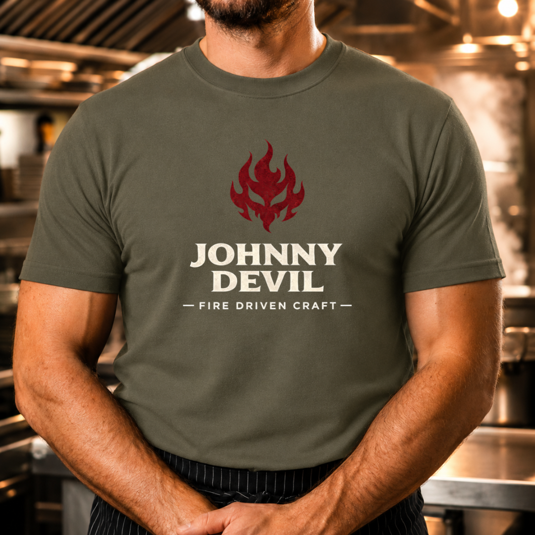 Fire Driven Craft - Devil Insignia T-Shirt