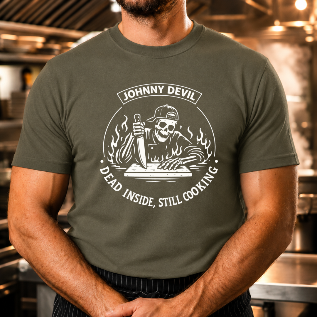 Dead Inside Still Cooking T-Shirt