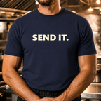 Send It. Bold Text T-shirt