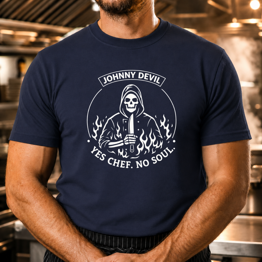 Yes Chef No Soul T-Shirt