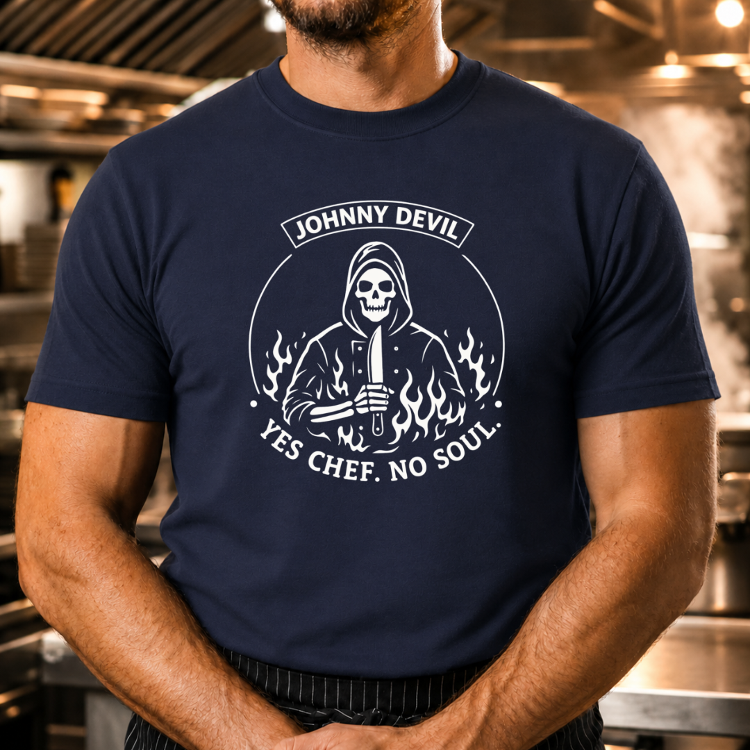 Yes Chef No Soul T-Shirt