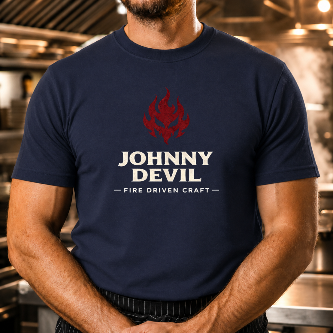 Fire Driven Craft - Devil Insignia T-Shirt