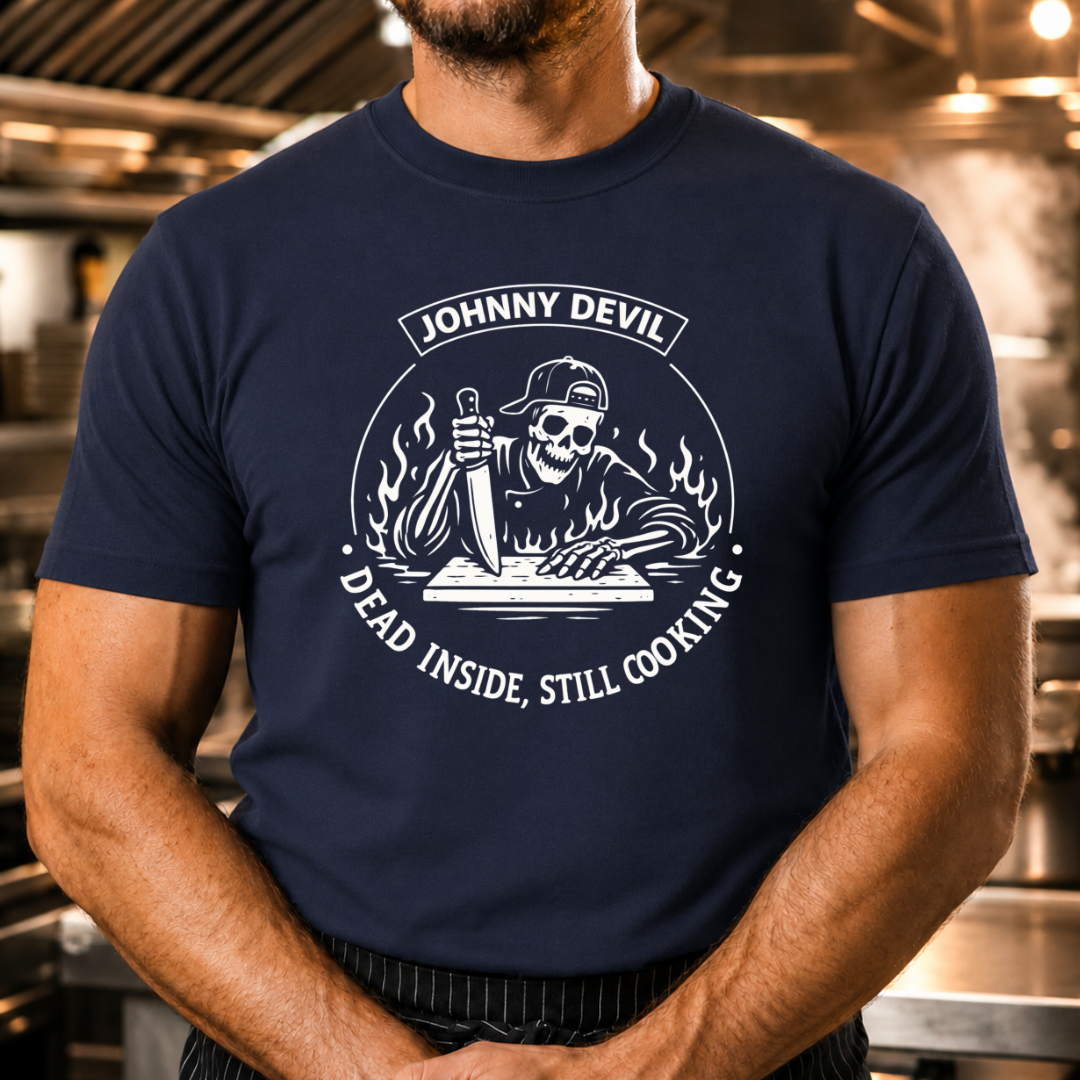 Dead Inside Still Cooking T-Shirt