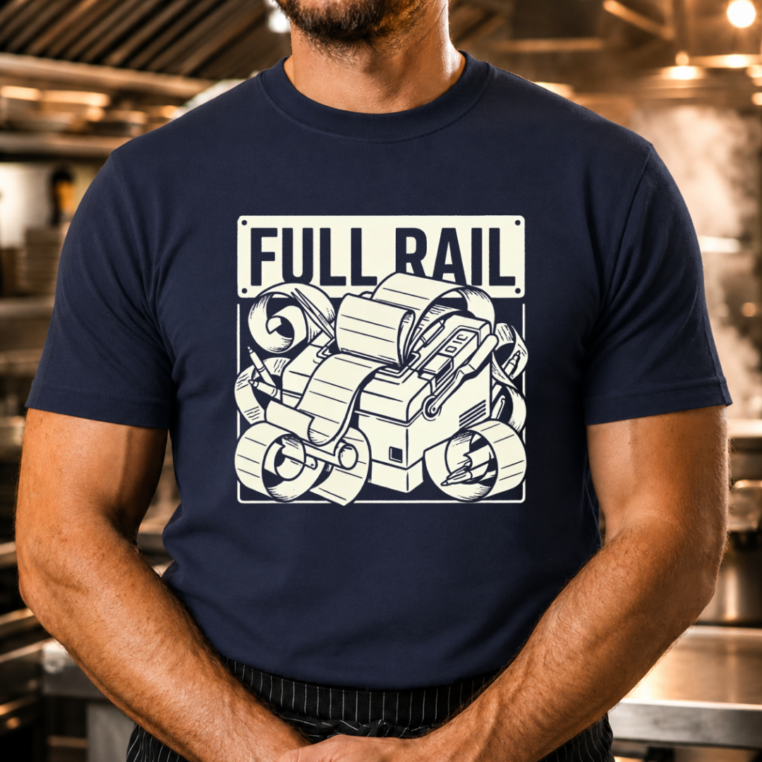 Full Rail Ticket Machine Tshirt