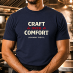 Craft Over Comfort - Bold Text T-Shirt