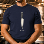 Heard - Chef Knife T-Shirt