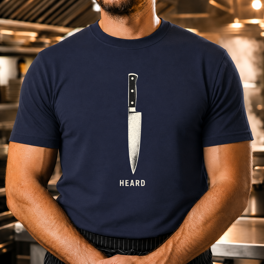 Heard - Chef Knife T-Shirt
