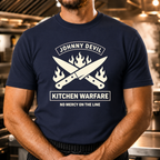 Kitchen Warfare Crossed Knives T-Shirt