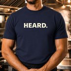 Heard - Bold Text T-Shirt