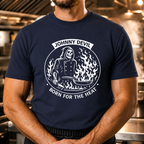 Born for the Heat - Skeleton T-Shirt