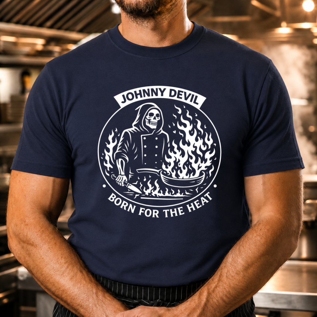 Born for the Heat - Skeleton T-Shirt