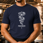 Thermometer & Snake - Precision T-shirt