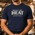 Built by Heat JD txt Tshirt