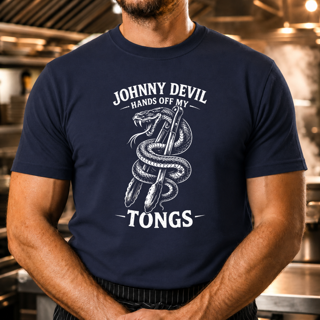 Hands off my Tongs T-Shirt