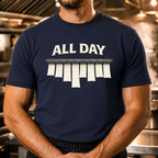 All Day - Ticket Rail T-Shirt