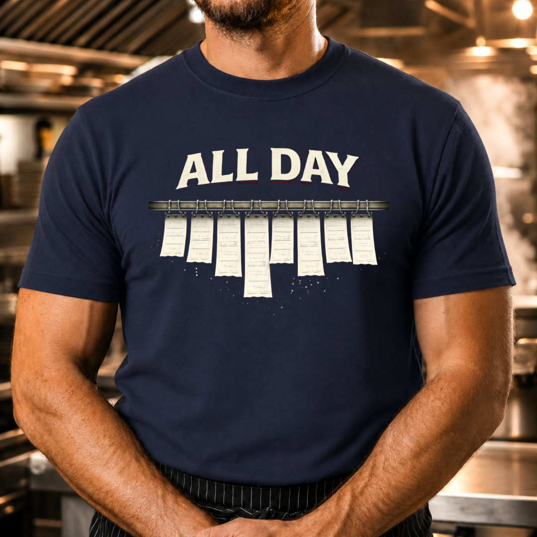 All Day - Ticket Rail T-Shirt