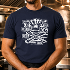 Retro Punk Chef T-Shirt