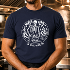 In the Weeds - Skeleton T-Shirt