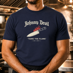 Tame the Flame - Chef Knife JD Gothic Tshirt