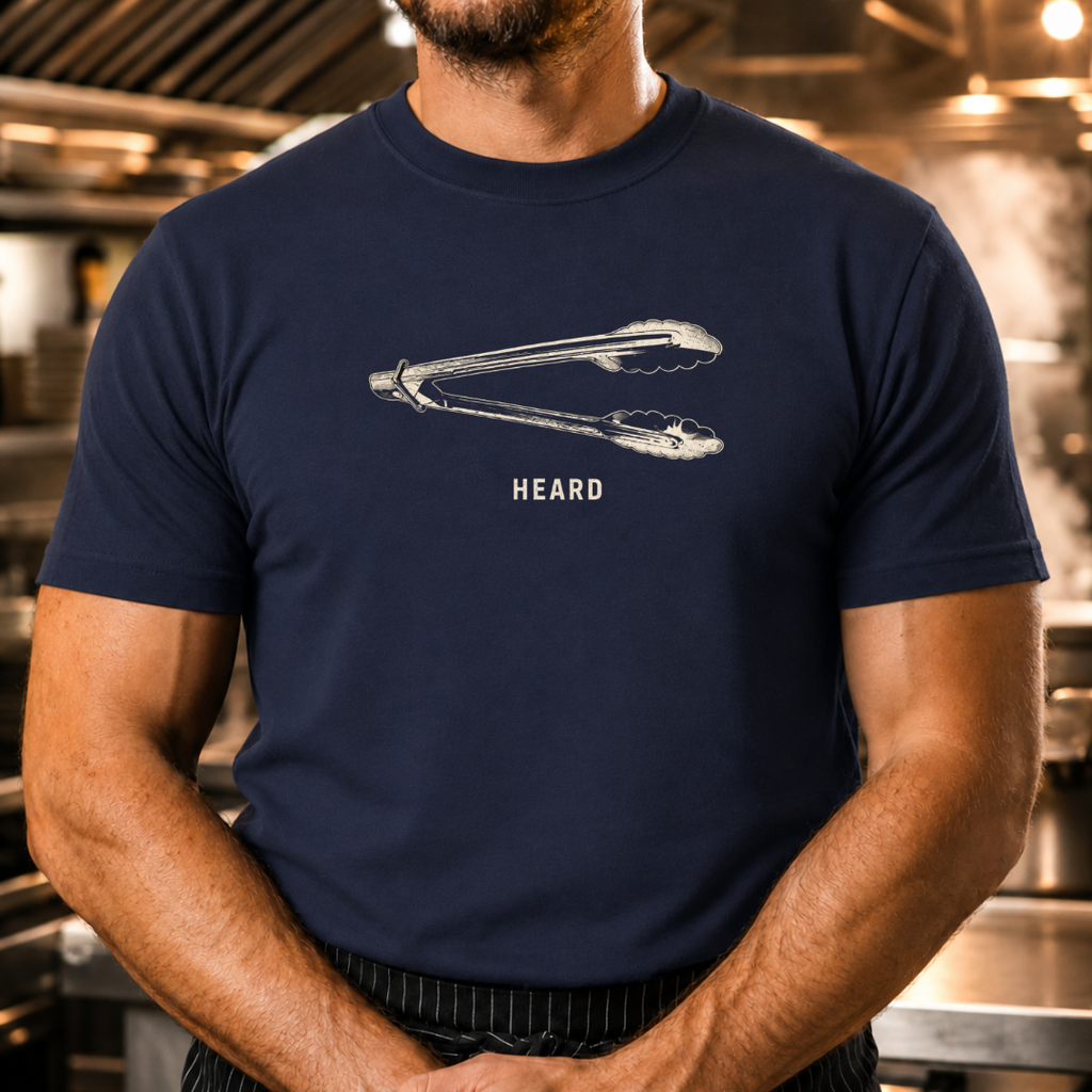 'Heard' Tongs Tshirt