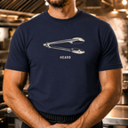 'Heard' Tongs Tshirt
