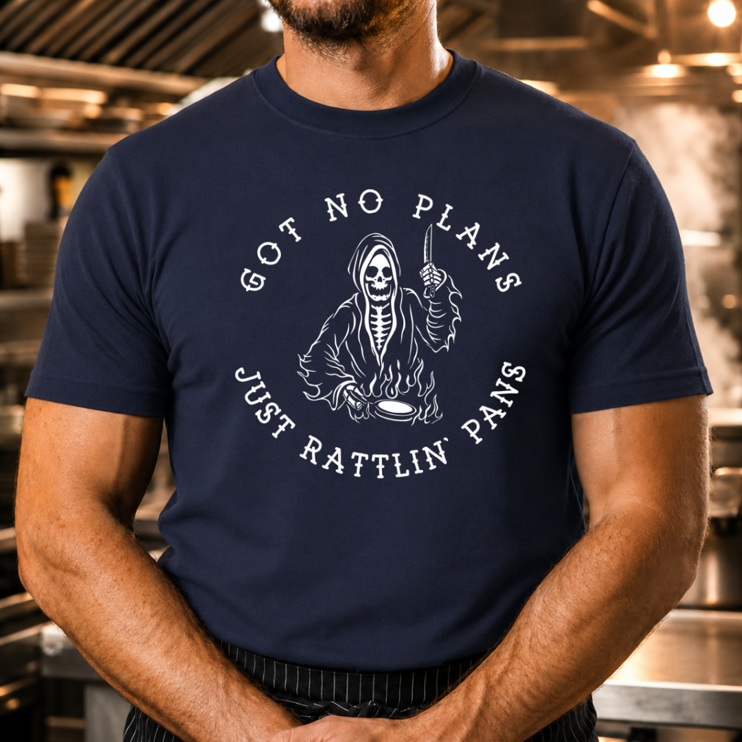 Rattlin' Pans T-Shirt