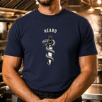 Heard - Snake & Chef Knife Tshirt