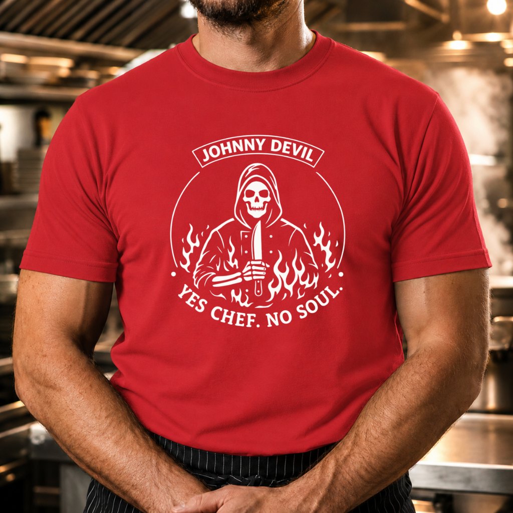 Yes Chef No Soul T-Shirt