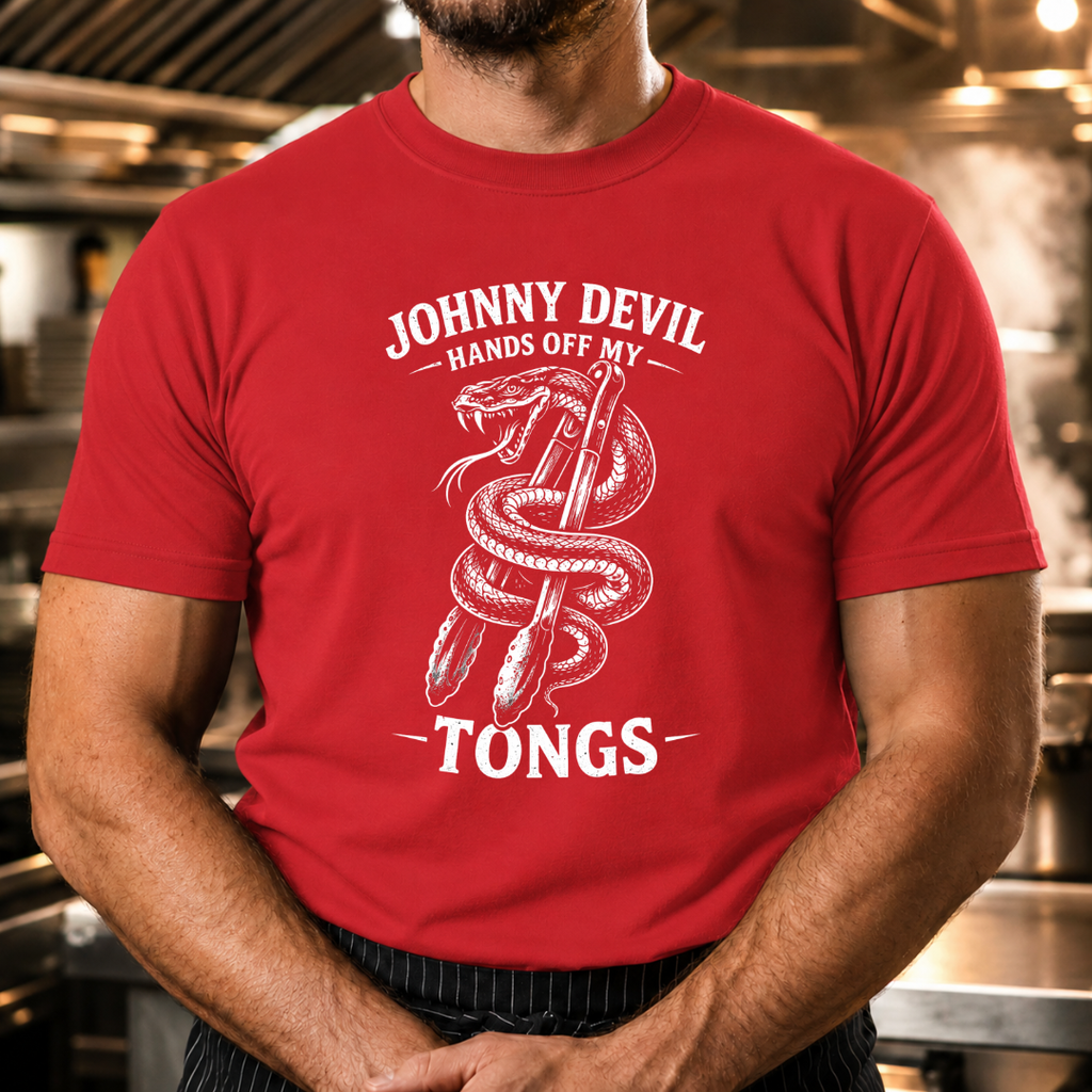 Hands off my Tongs T-Shirt
