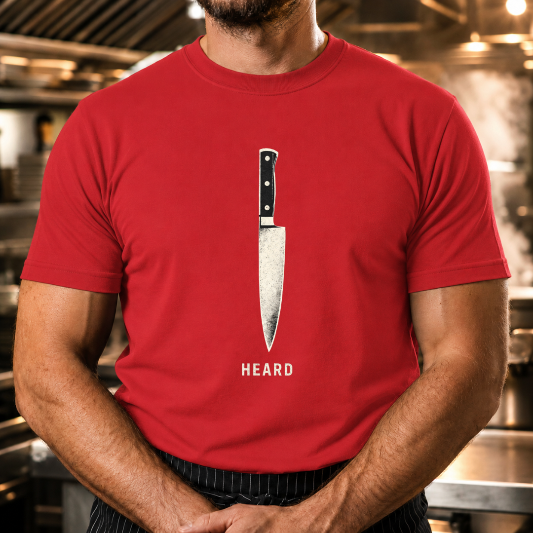 Heard - Chef Knife T-Shirt