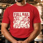 Full Rail Ticket Machine Tshirt